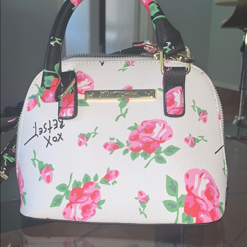 MINI BETSEY JOHNSON PURSE